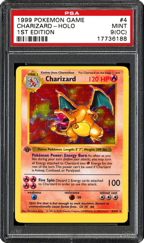 2000 Team Rocket Dark Charizard 1st Edition Holo Rare Pokemon TCG Card PSA 7. Opens in a new window or tab. New (Other) $389.99. or Best Offer. Free shipping. 55 watchers. Sponsored. Charizard Pokemon- Shadowless Mini Slab LIMITED 1st EDITION PSA Keychain. Opens in a new window or tab. Pre-Owned. $15.00. Top Rated Plus.